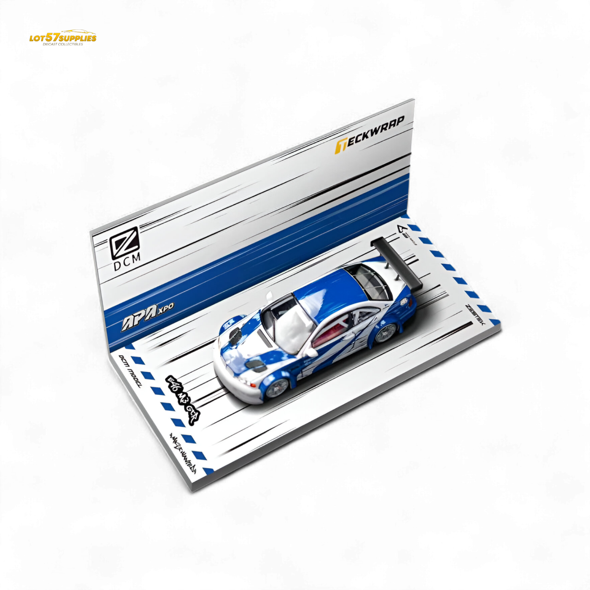 DCM BMW M3 GTR Need for Speed Comics 1:64