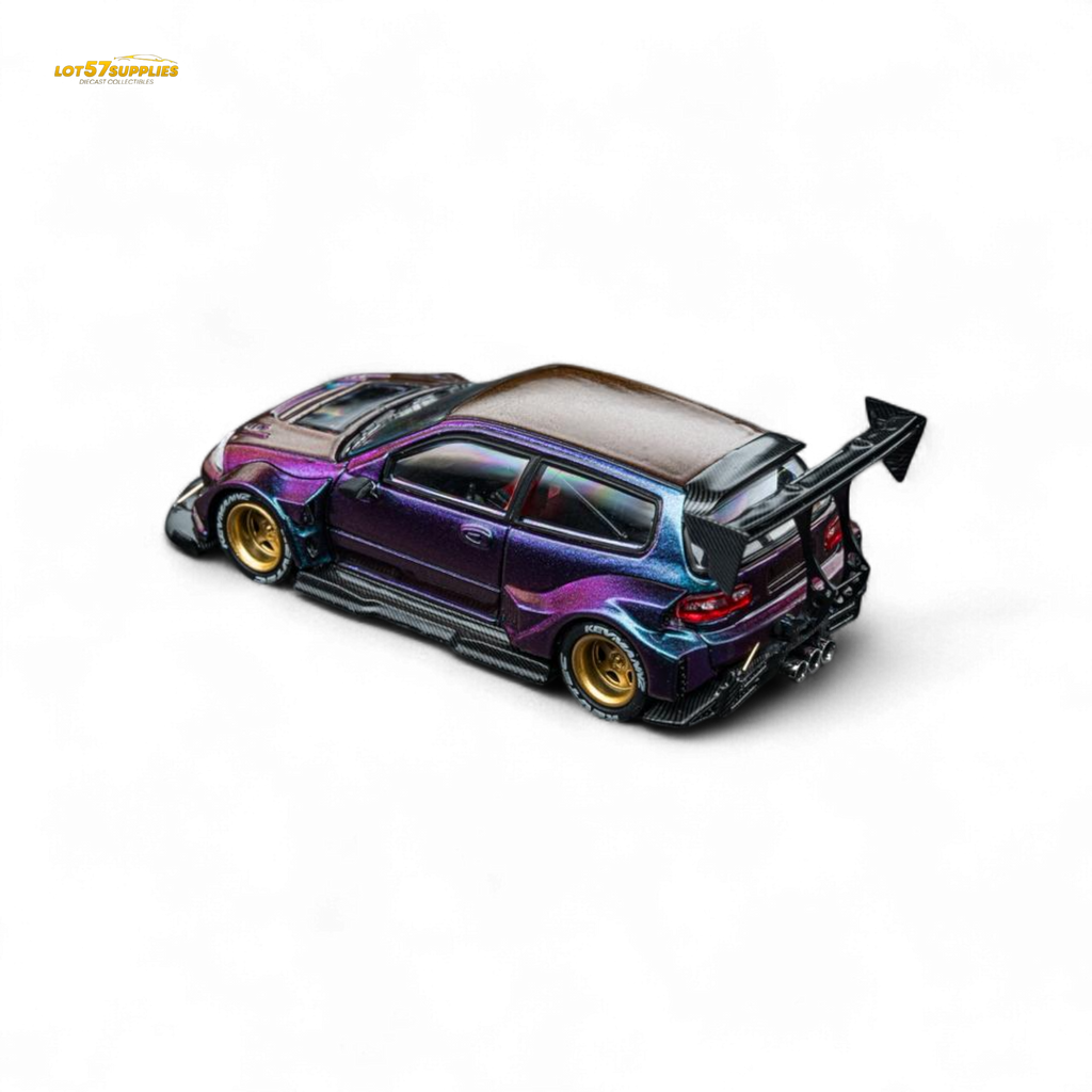 DCM Honda EG6 Hatchback Chameleon 1:64