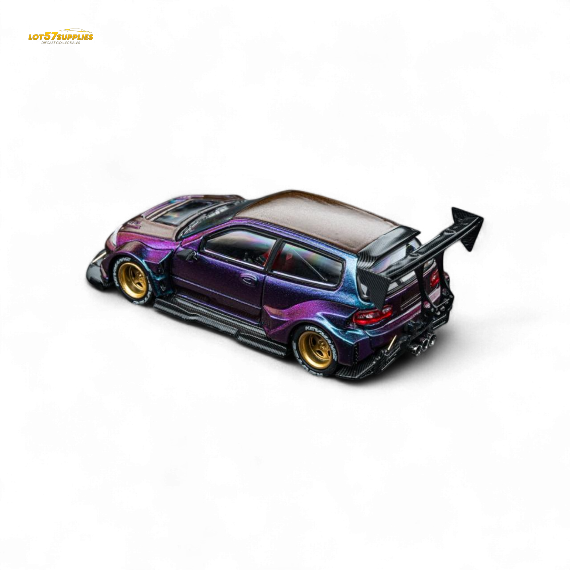 DCM Honda EG6 Hatchback Chameleon 1:64