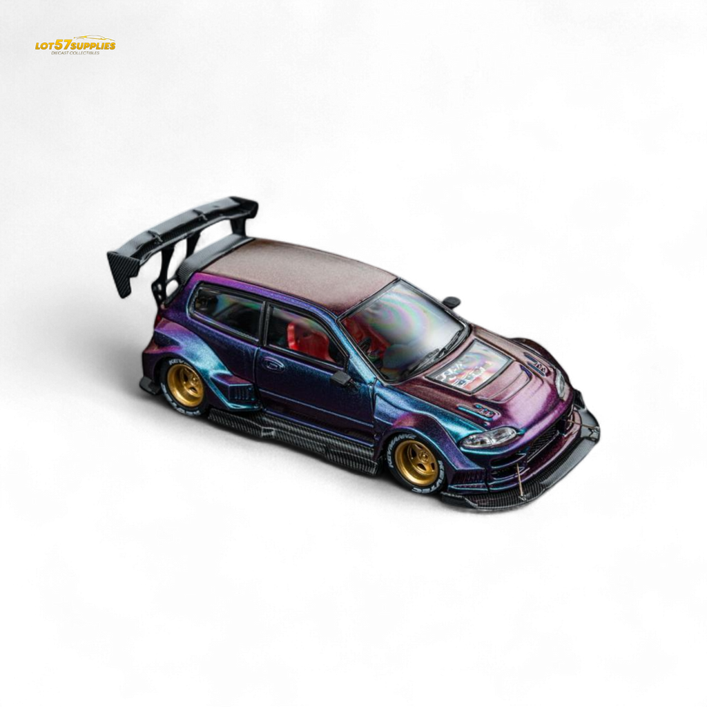 DCM Honda EG6 Hatchback Chameleon 1:64