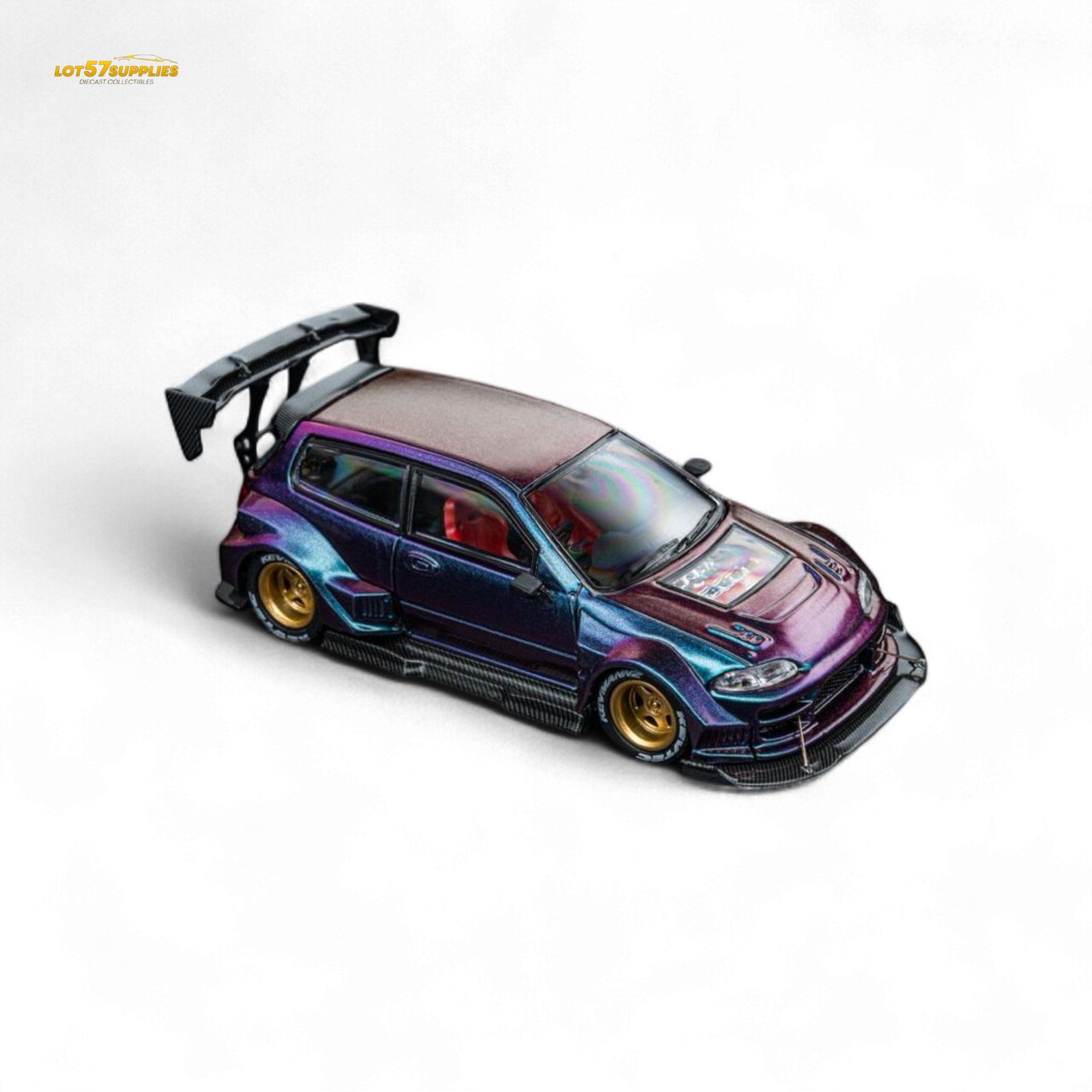 DCM Honda EG6 Hatchback Chameleon 1:64