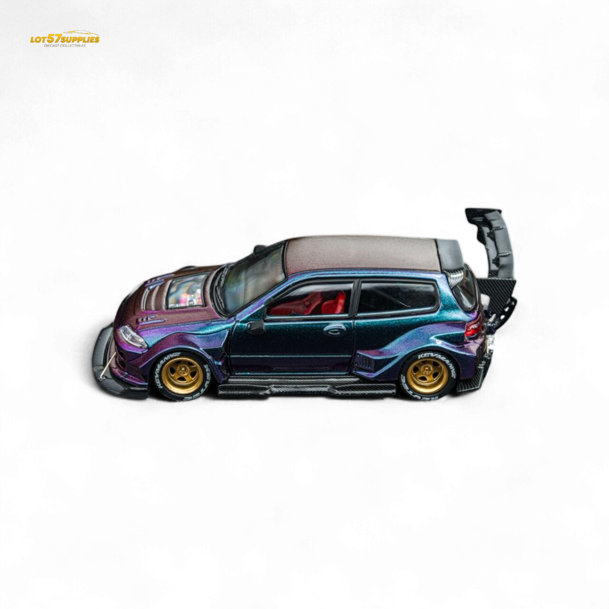 DCM Honda EG6 Hatchback Chameleon 1:64