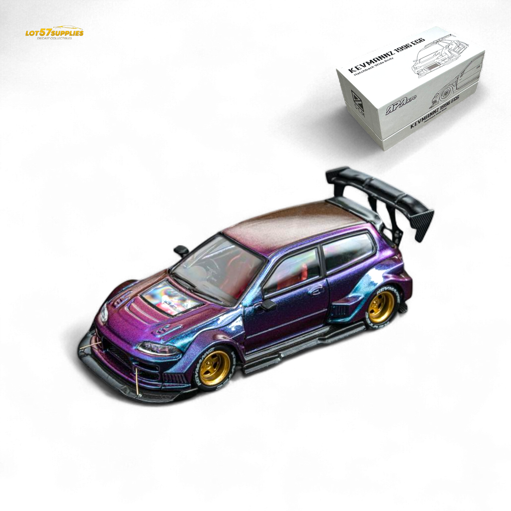 DCM Honda EG6 Hatchback Chameleon 1:64