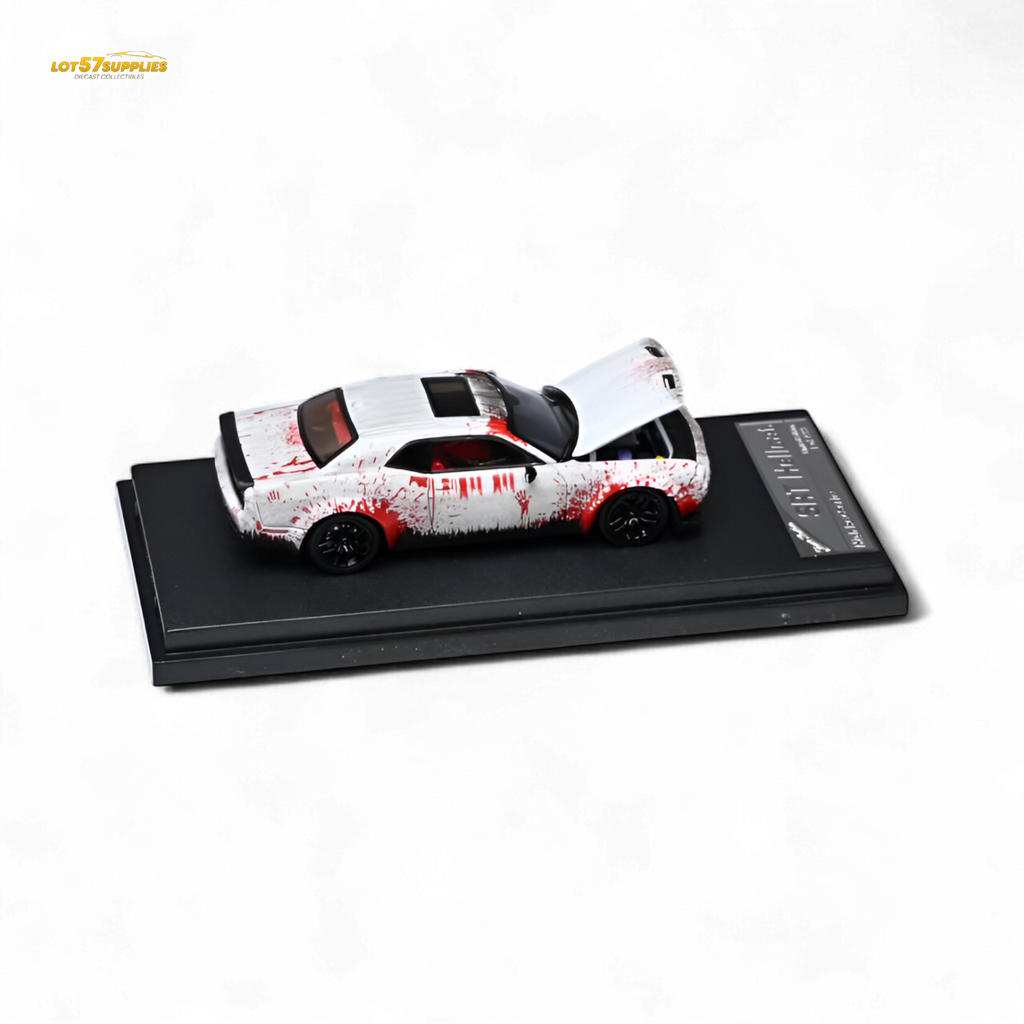 Stance Hunters Dodge Challenger SRT Hellcat Blood Red 1:64