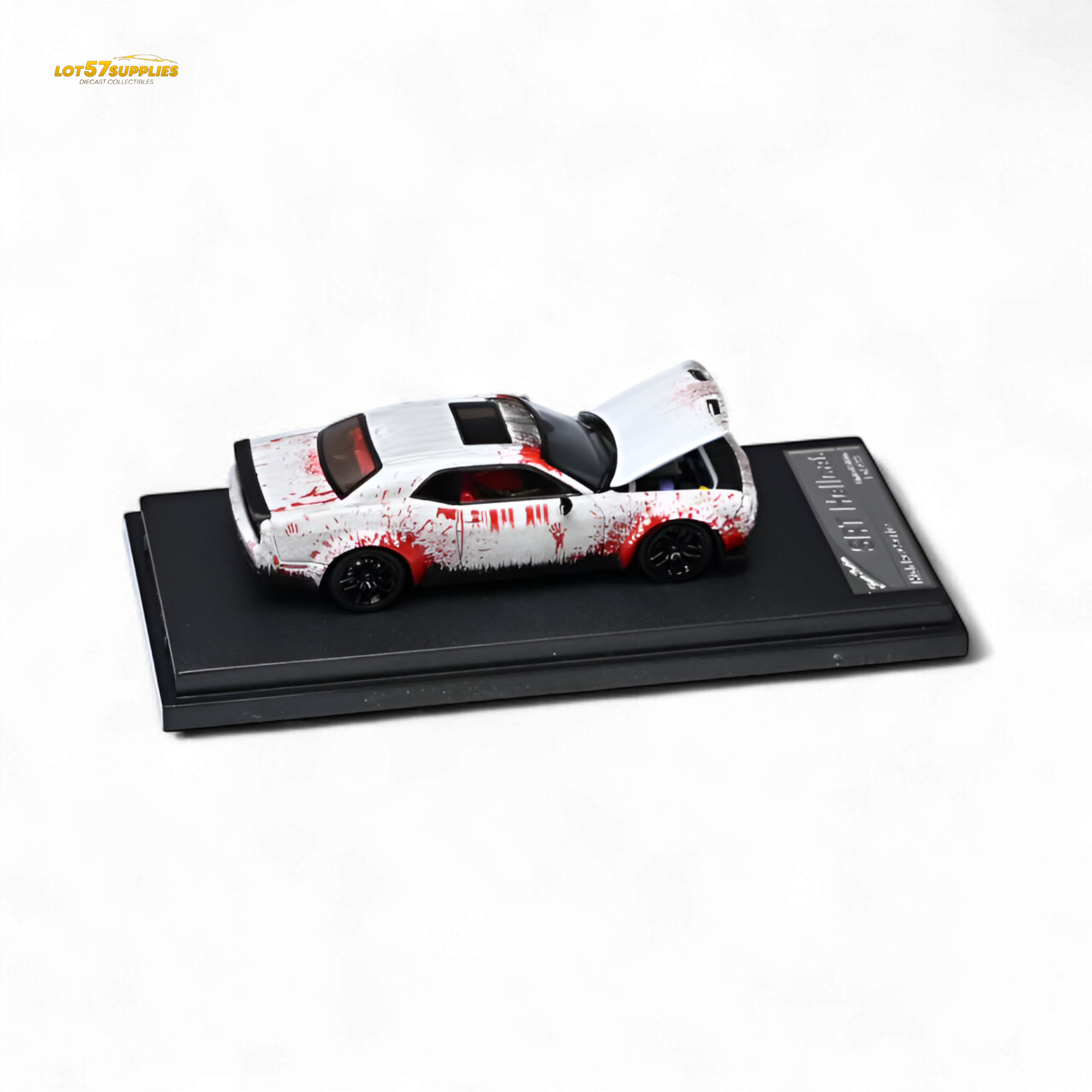 Stance Hunters Dodge Challenger SRT Hellcat Blood Red 1:64