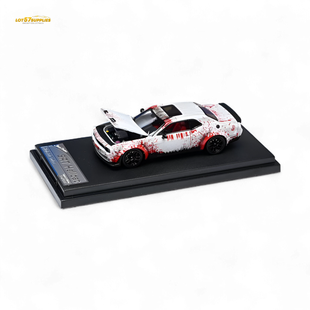 Stance Hunters Dodge Challenger SRT Hellcat Blood Red 1:64
