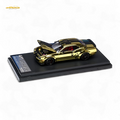 Stance Hunters Dodge Challenger SRT Hellcat Gold 1:64