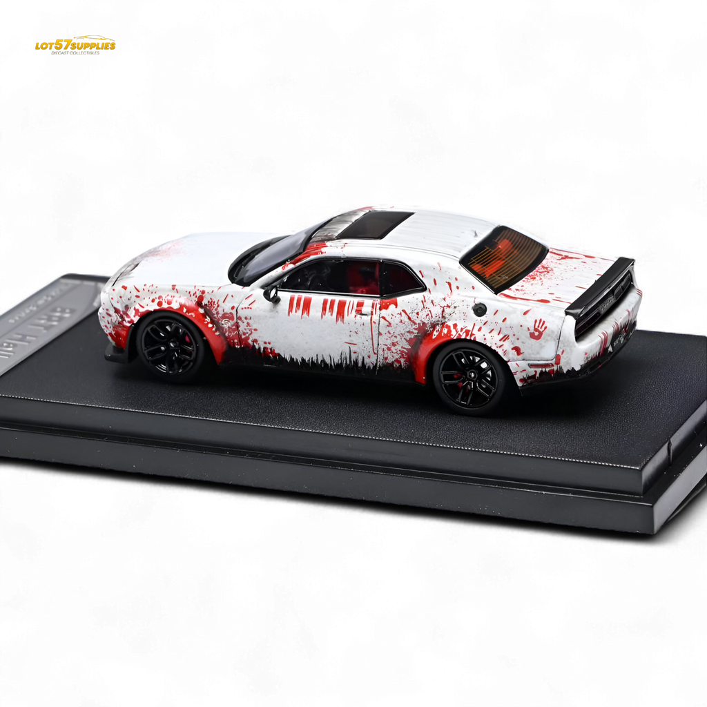 Stance Hunters Dodge Challenger SRT Hellcat Blood Red 1:64