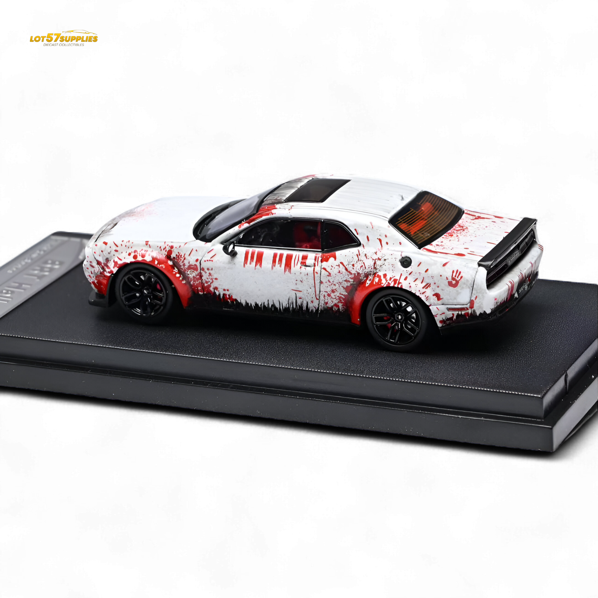 Stance Hunters Dodge Challenger SRT Hellcat Blood Red 1:64