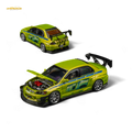 FindClassically Mitsubishi Lancer Evo 9 FNF Bryan Livery Green 1:64