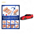 (Pre-Order) Fuji Impreza WRX STi Red 1:64
