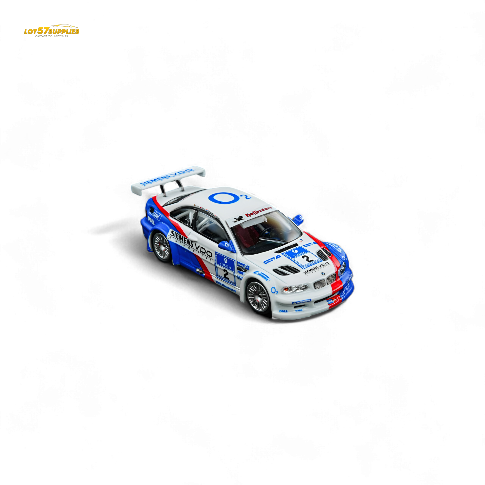 DCM M3 GTR E46 - SIEMENS 2 1:64