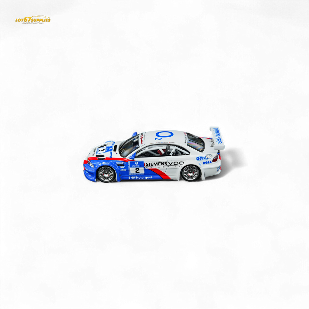 DCM M3 GTR E46 - SIEMENS 2 1:64