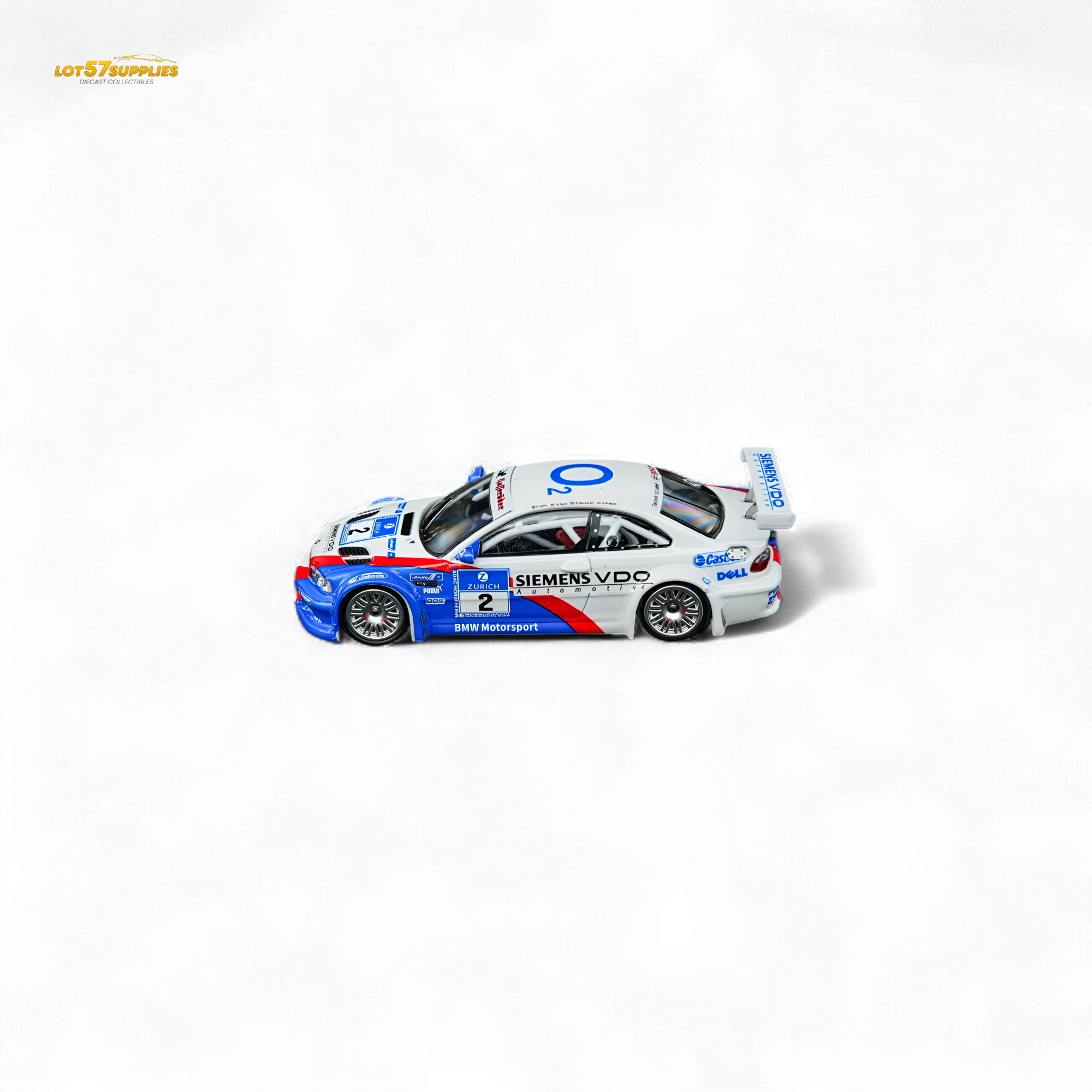 DCM M3 GTR E46 - SIEMENS 2 1:64