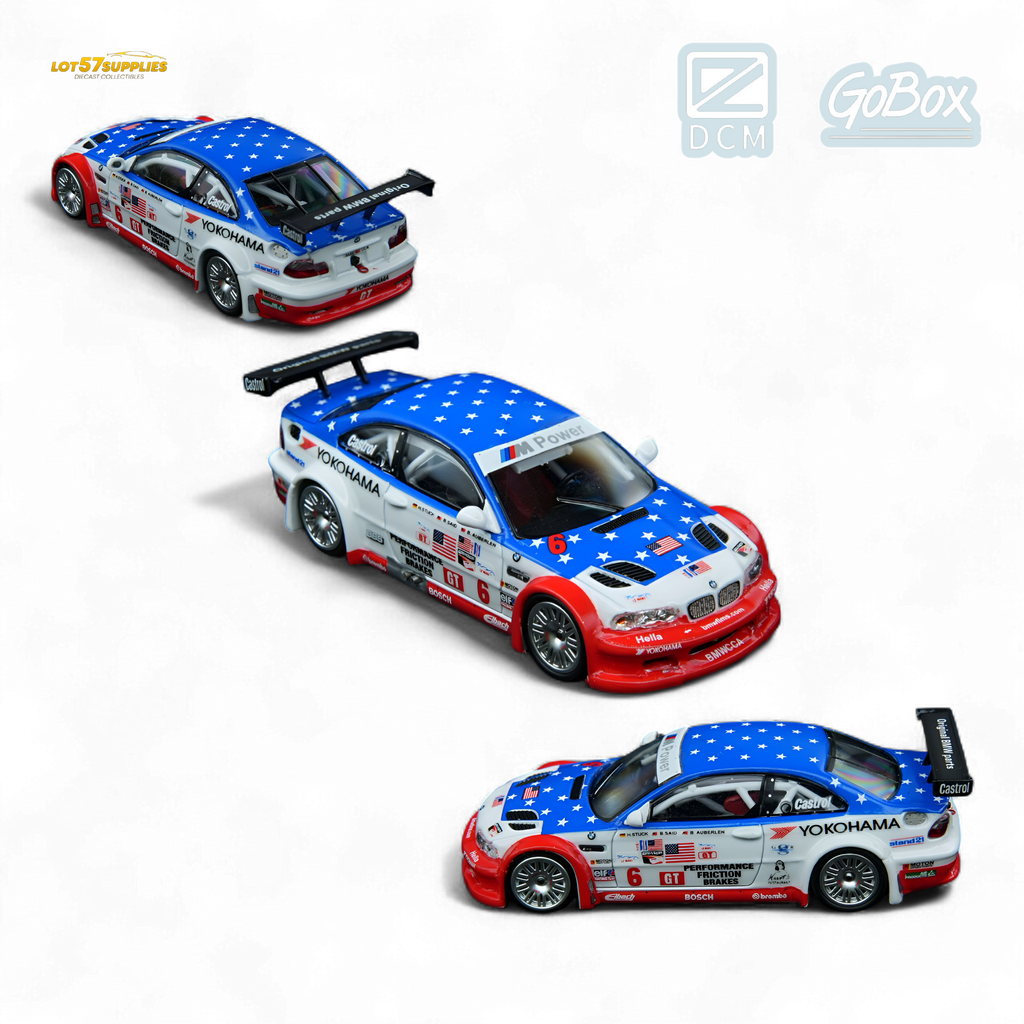 DCM BMW M3 GTR E46 Yokohama 6 1:64