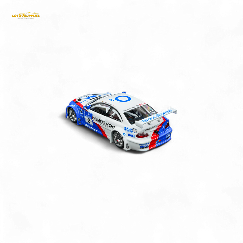 DCM M3 GTR E46 - SIEMENS 2 1:64