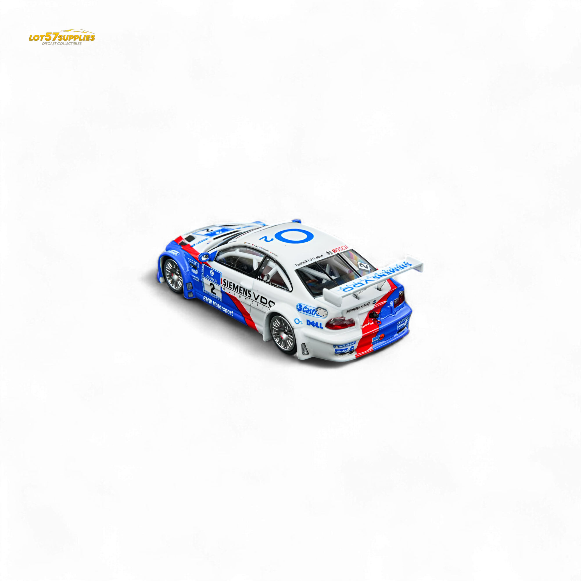 DCM M3 GTR E46 - SIEMENS 2 1:64