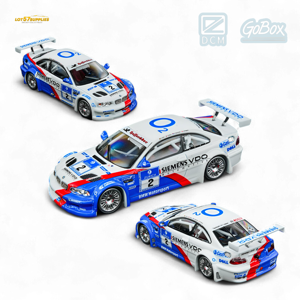 DCM M3 GTR E46 - SIEMENS 2 1:64