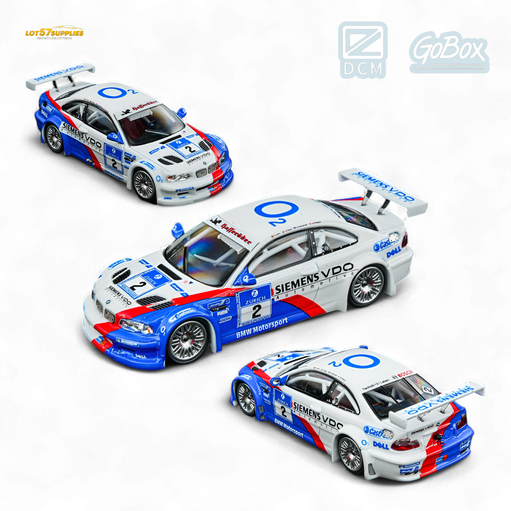 DCM M3 GTR E46 - SIEMENS 2 1:64