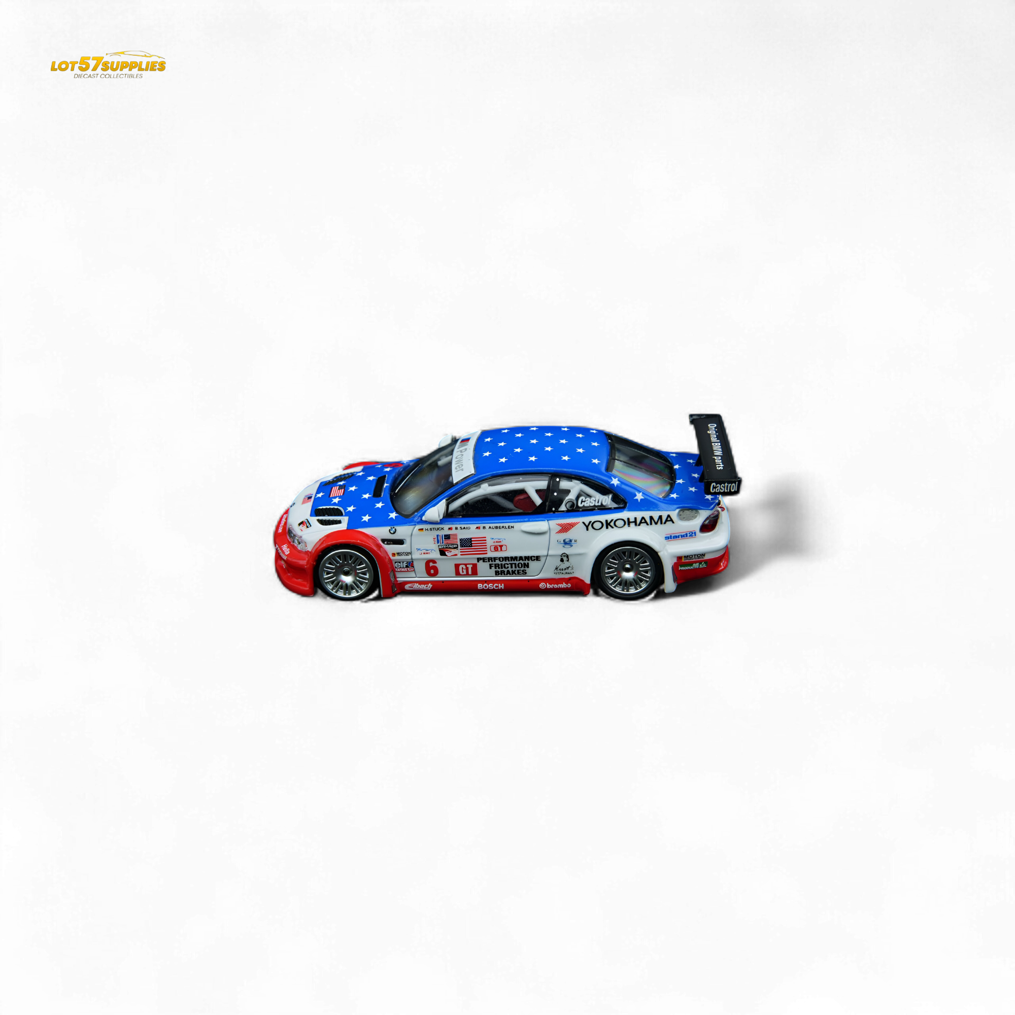 DCM BMW M3 GTR E46 Yokohama 6 1:64