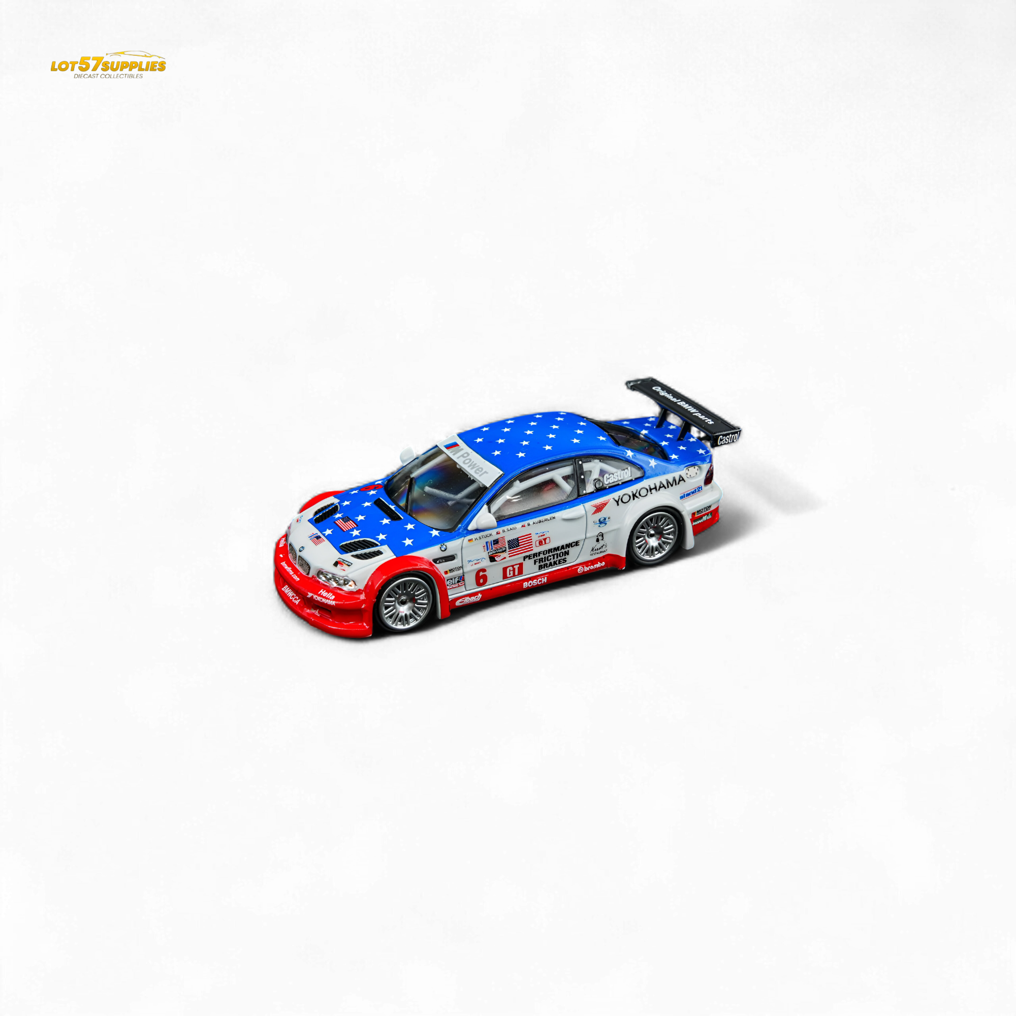 DCM BMW M3 GTR E46 Yokohama 6 1:64