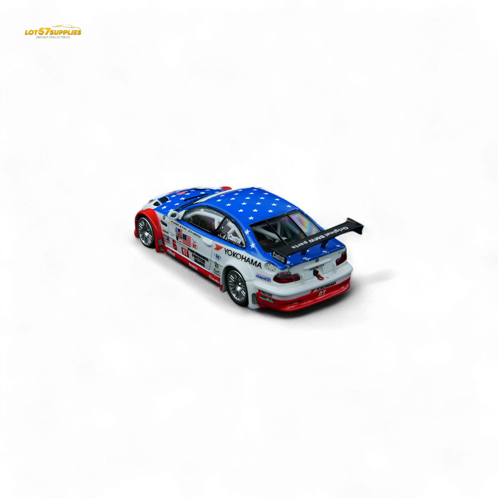 DCM BMW M3 GTR E46 Yokohama 6 1:64