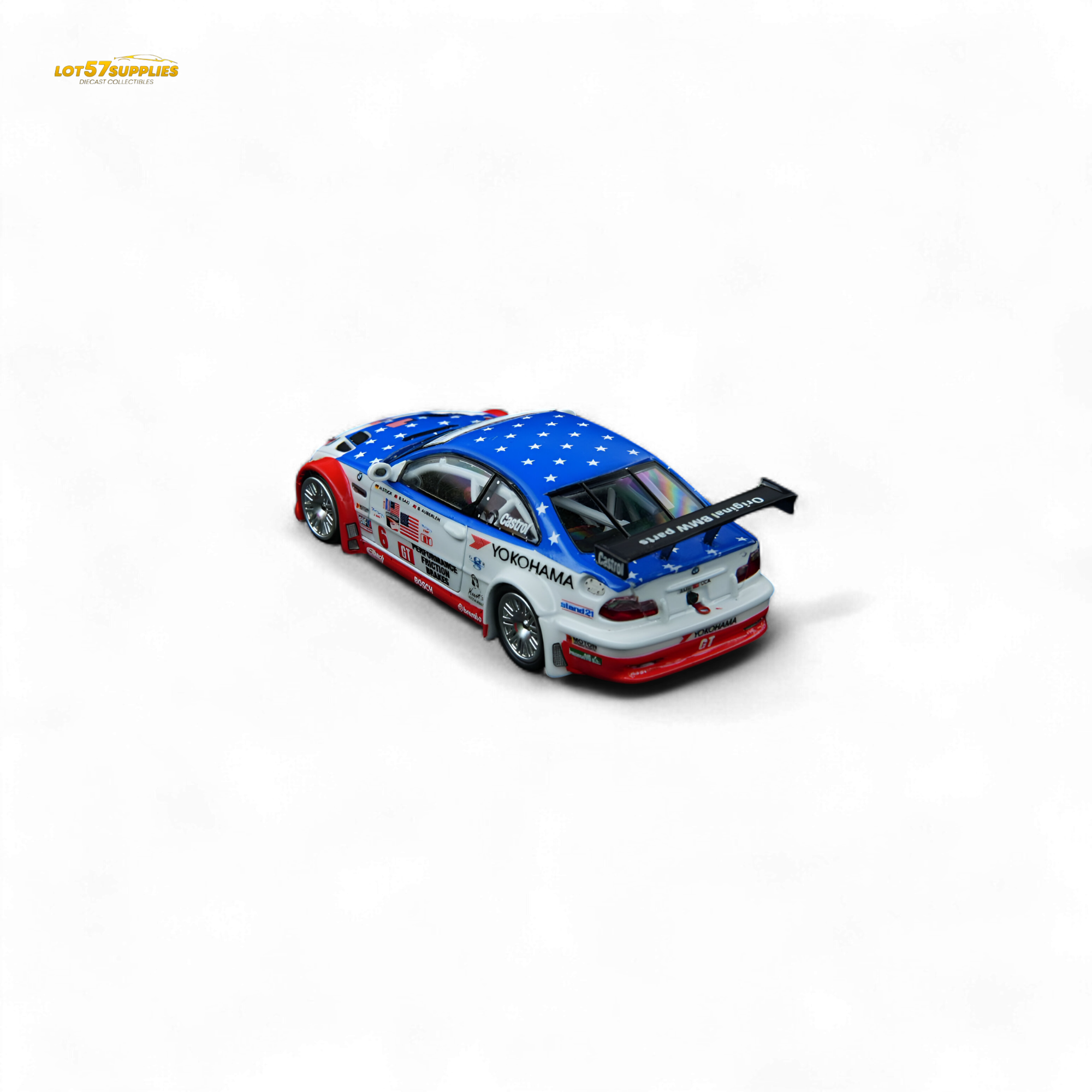 DCM BMW M3 GTR E46 Yokohama 6 1:64