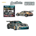 (Pre-Order) Stance Hunters Porsche 911 GT3 RS 992 Urban Bamboo 1:64