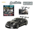 (Pre-Order) Stance Hunters Porsche 911 GT3 RS 992 PTS Grey Black 1:64