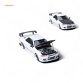 Focal Horizon Skyline GT-R R32 Top Secret Modified VR32 White 1:64