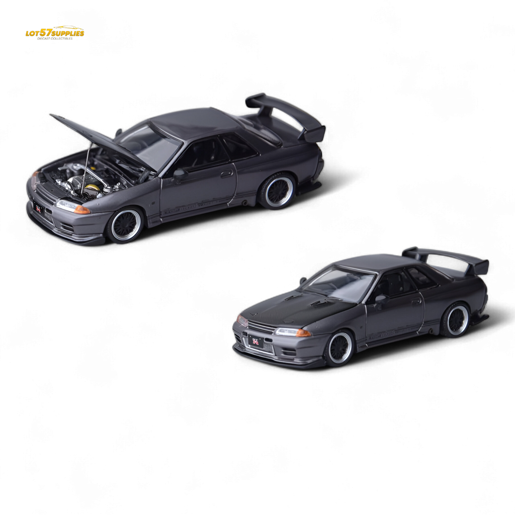Focal Horizon Skyline GT-R R32 Top Secret Modified Grey 1:64