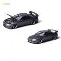 Focal Horizon Skyline GT-R R32 Top Secret Modified Grey 1:64