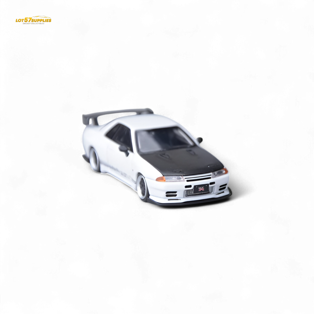 Focal Horizon Skyline GT-R R32 Top Secret Modified VR32 White 1:64