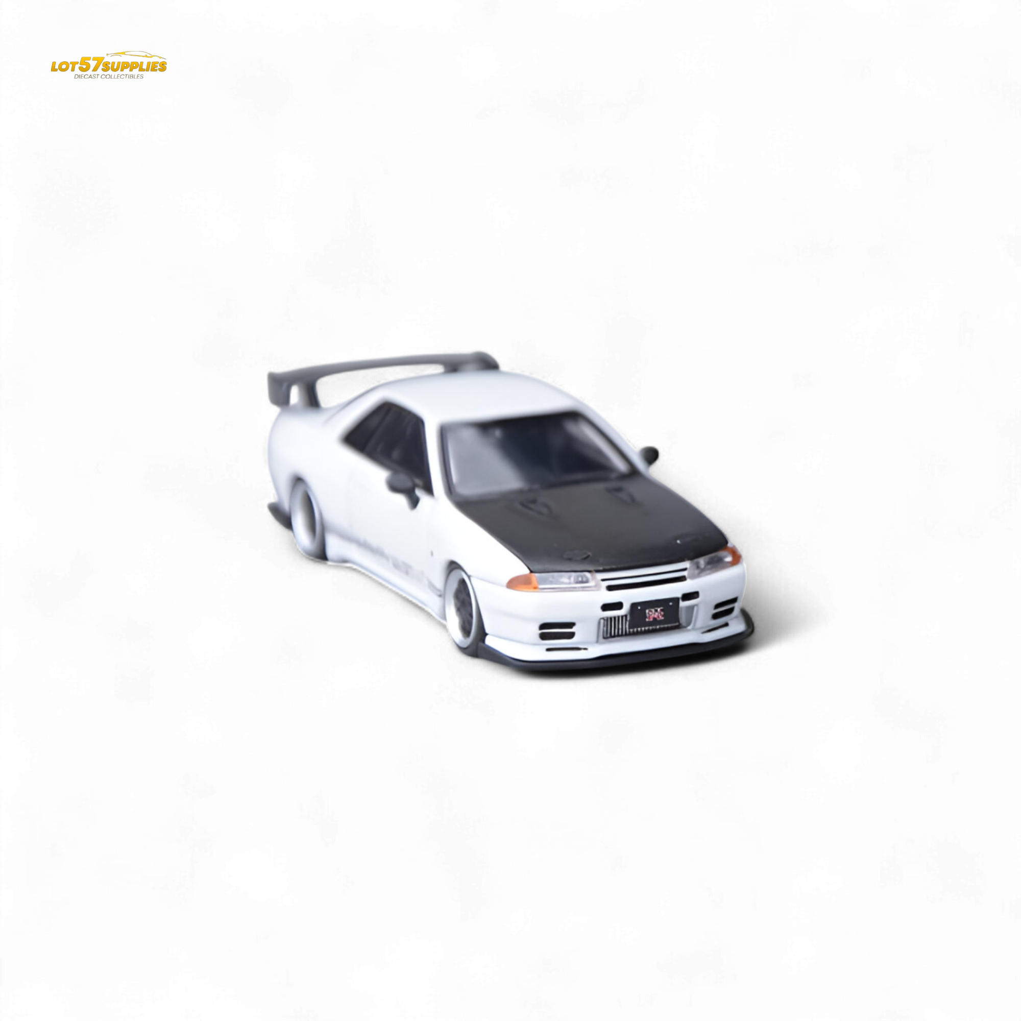Focal Horizon Skyline GT-R R32 Top Secret Modified VR32 White 1:64