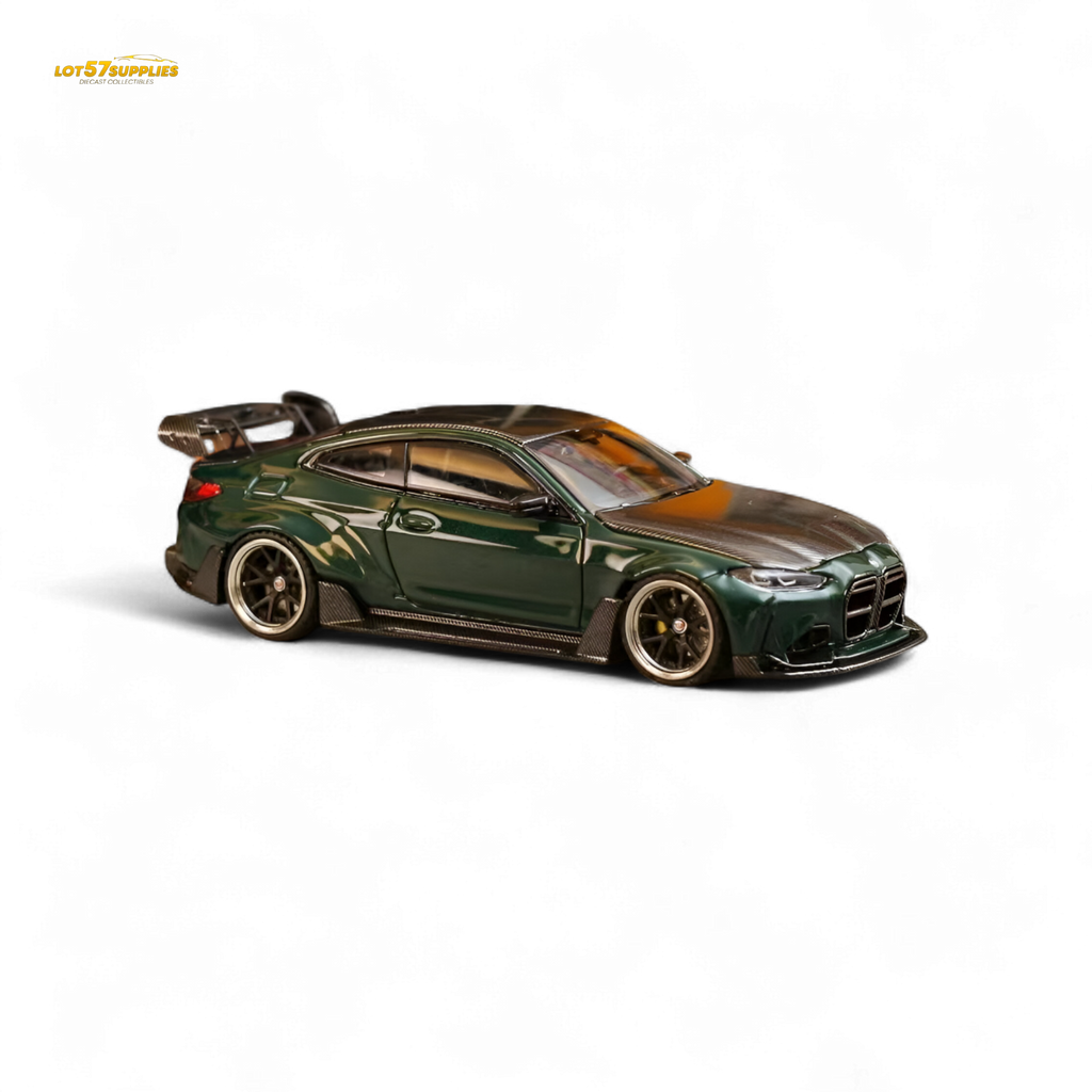 Street Weapon BMW G82 M4 Wide-Body Modified 1:64