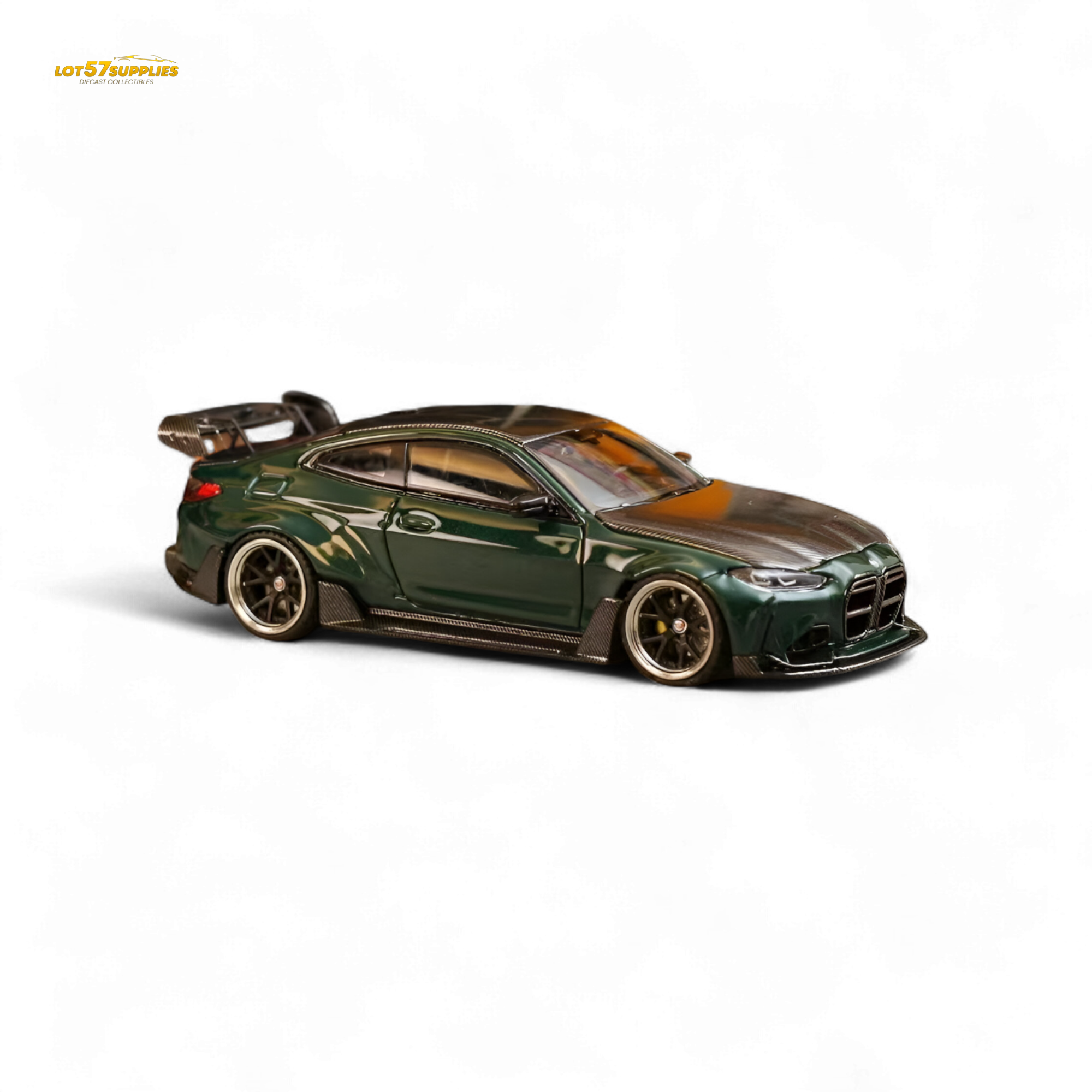 Street Weapon BMW G82 M4 Wide-Body Modified 1:64