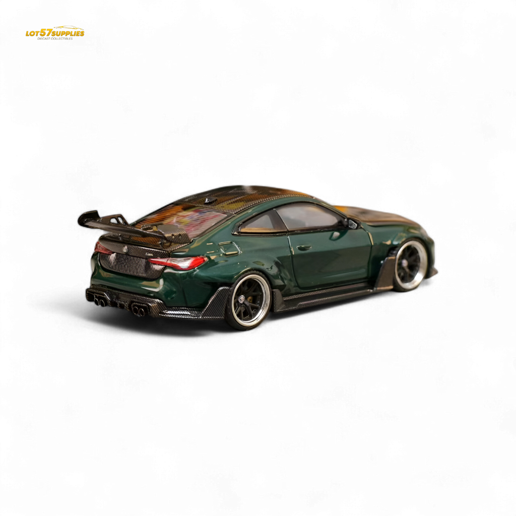 Street Weapon BMW G82 M4 Wide-Body Modified 1:64