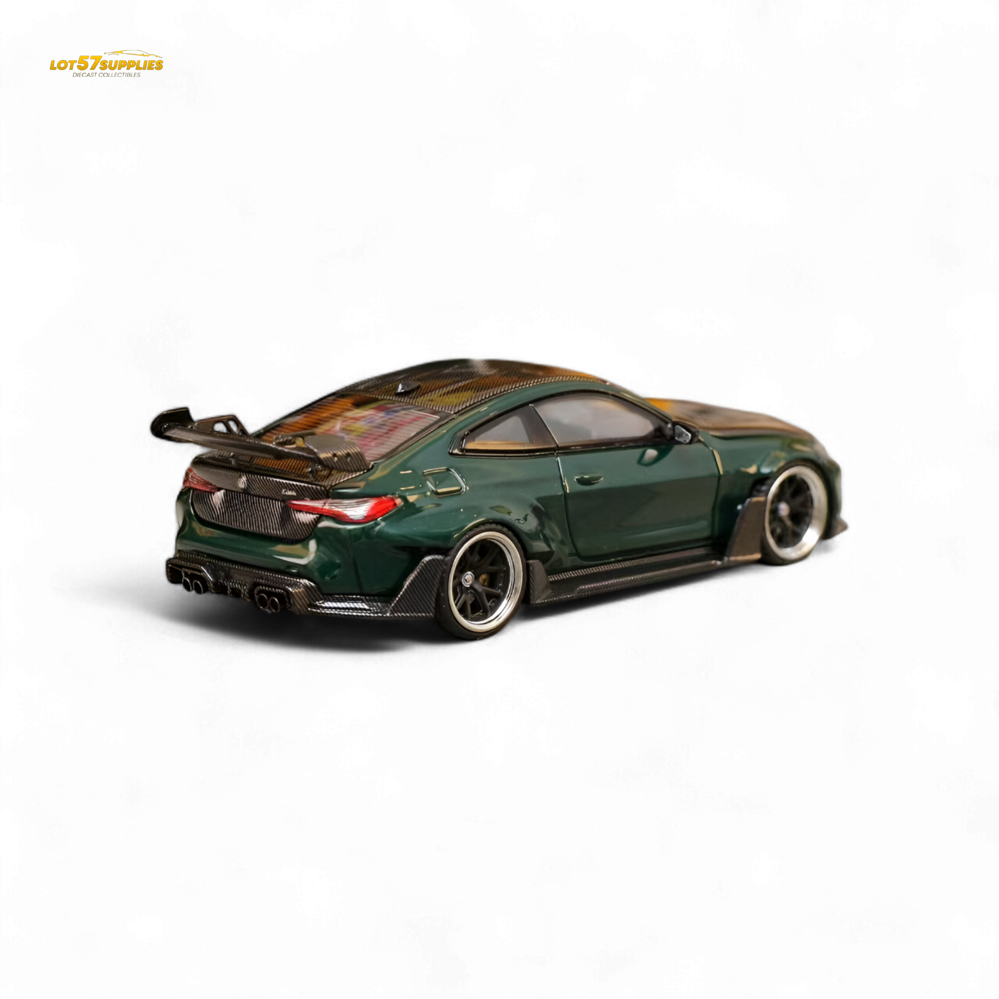 Street Weapon BMW G82 M4 Wide-Body Modified 1:64