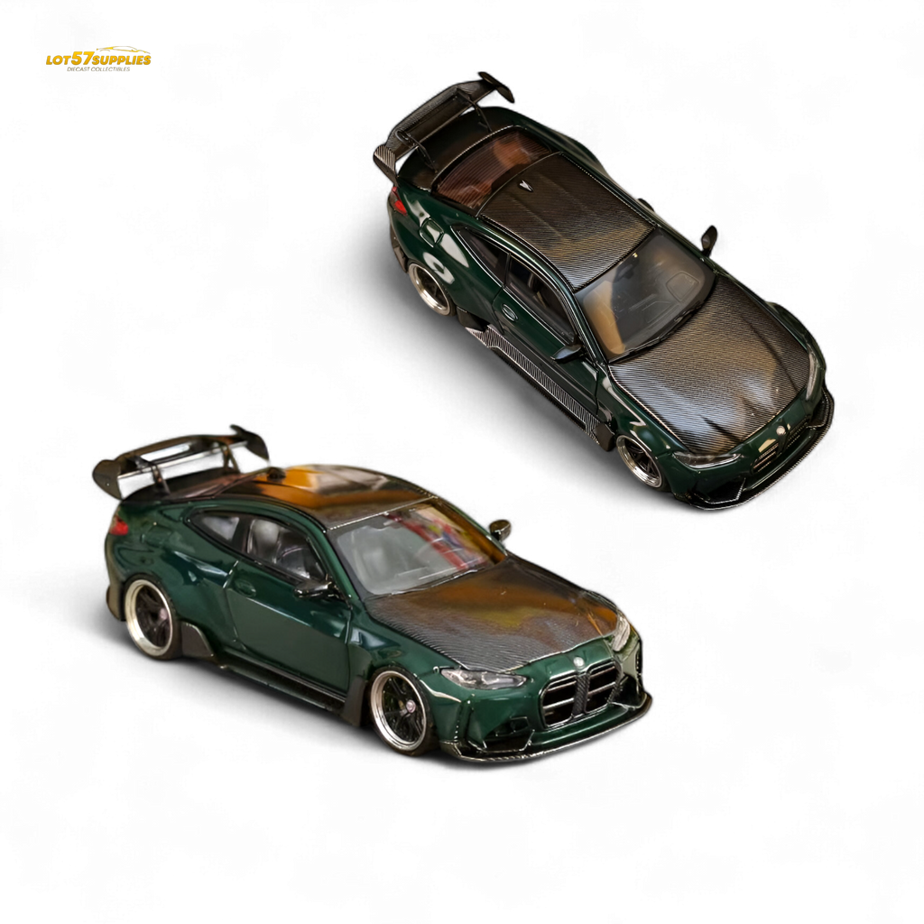 Street Weapon BMW G82 M4 Wide-Body Modified 1:64
