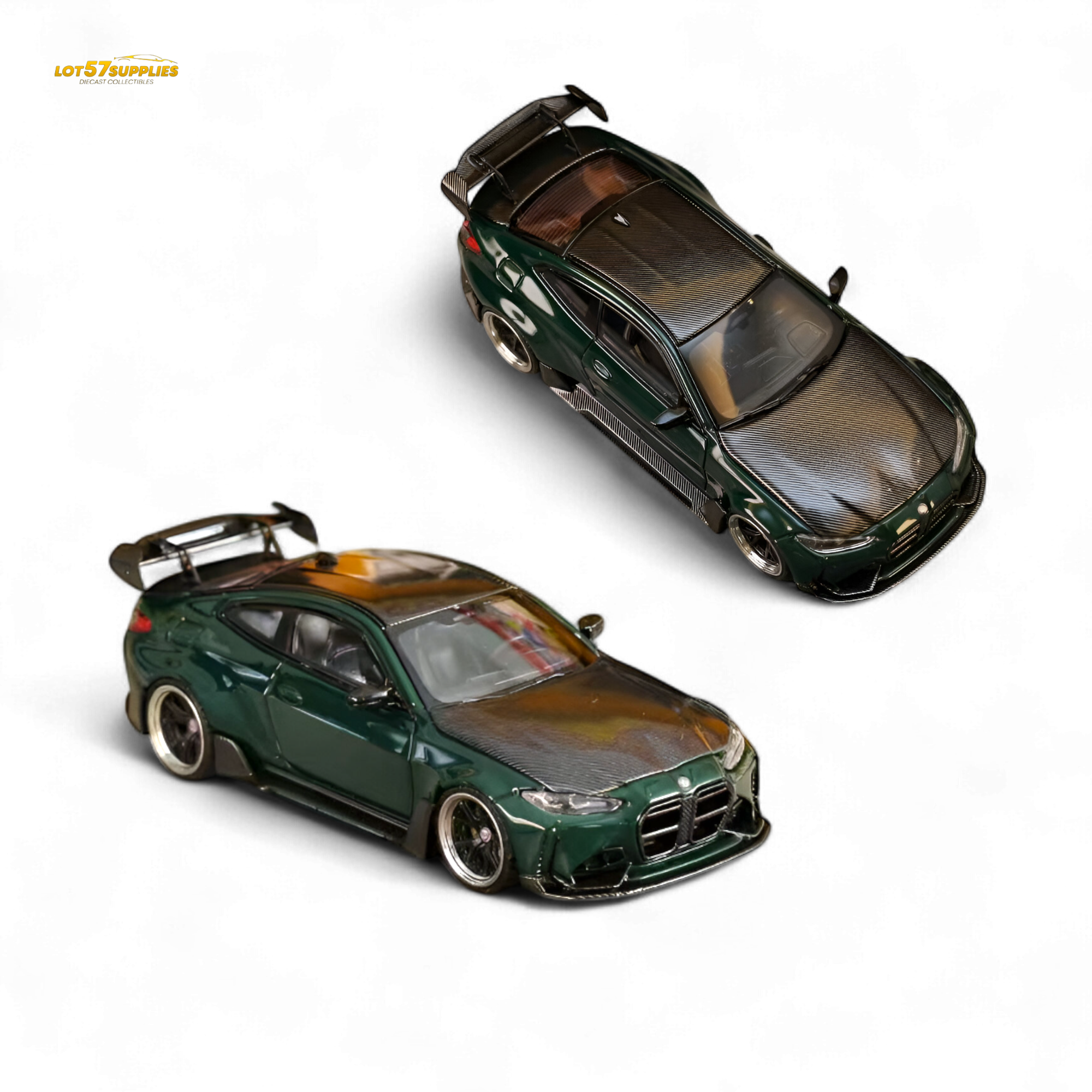 Street Weapon BMW G82 M4 Wide-Body Modified 1:64