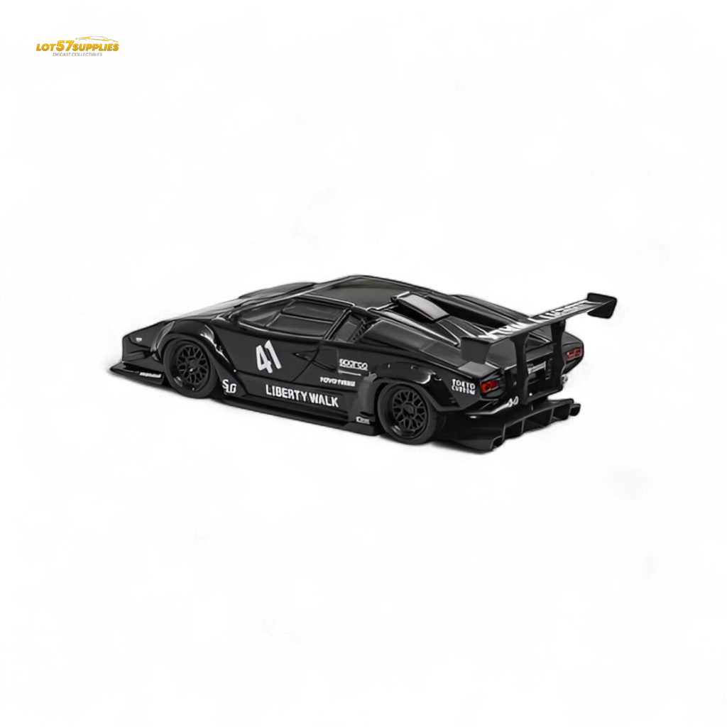 Vision64 Lamborghini Countach Luxury Version Black 1:64