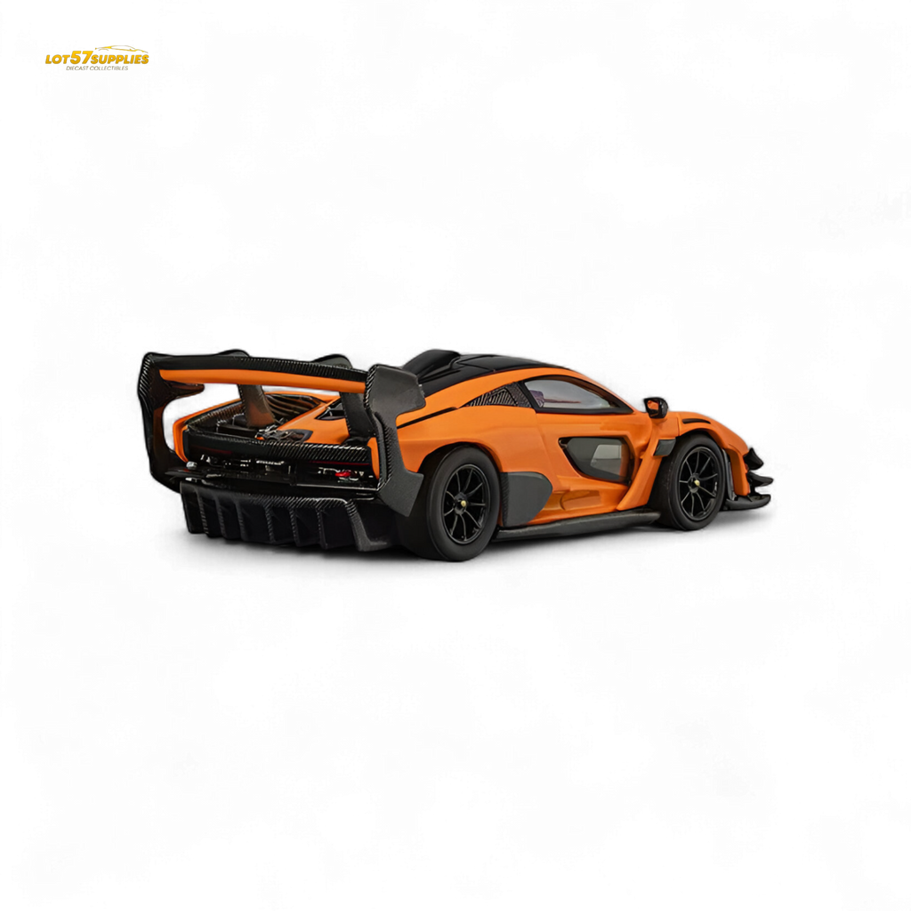 CM Model McLaren Senna GTR Papaya Orange 1:64