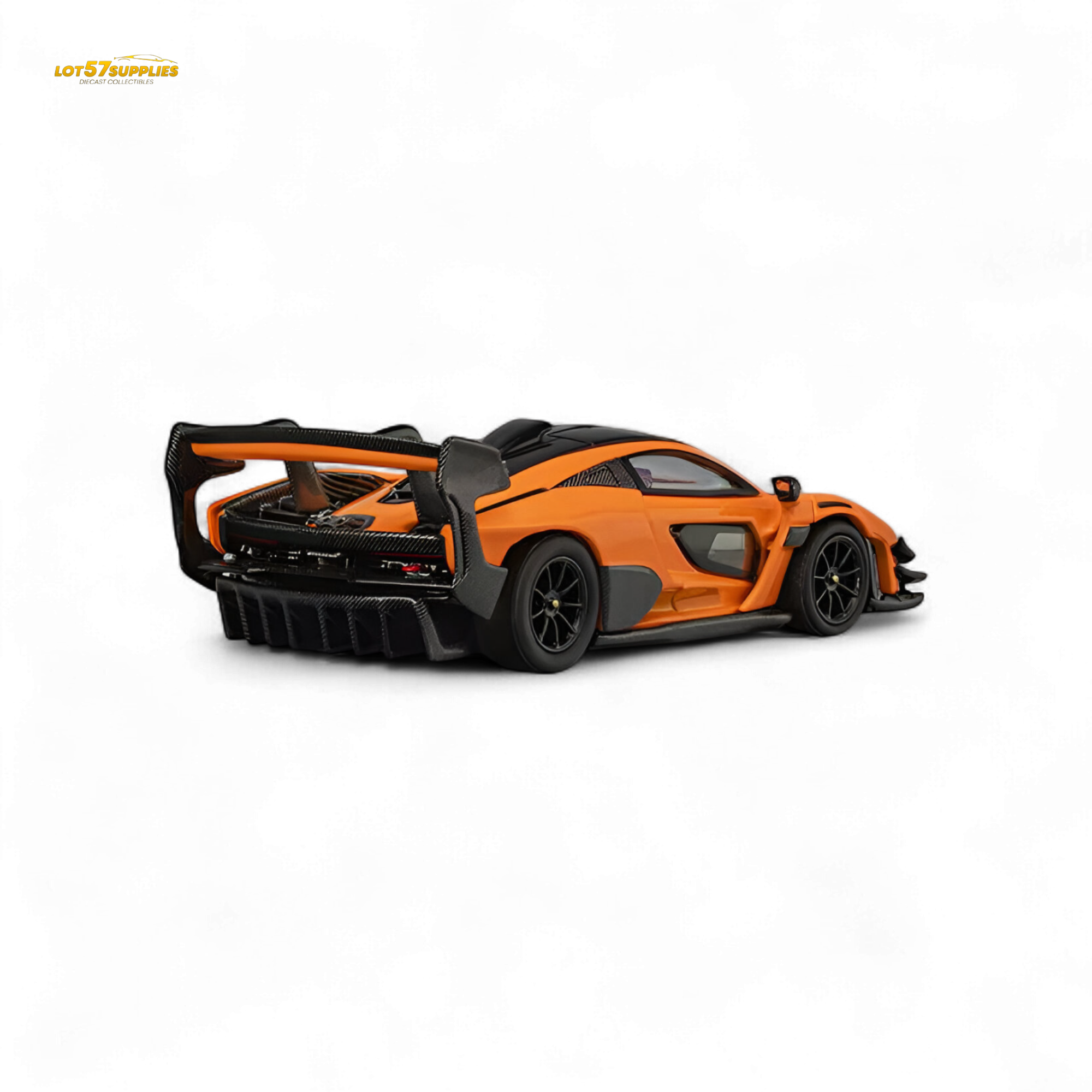 CM Model McLaren Senna GTR Papaya Orange 1:64