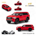 CM Model Toyota Sequoia Red 1:64