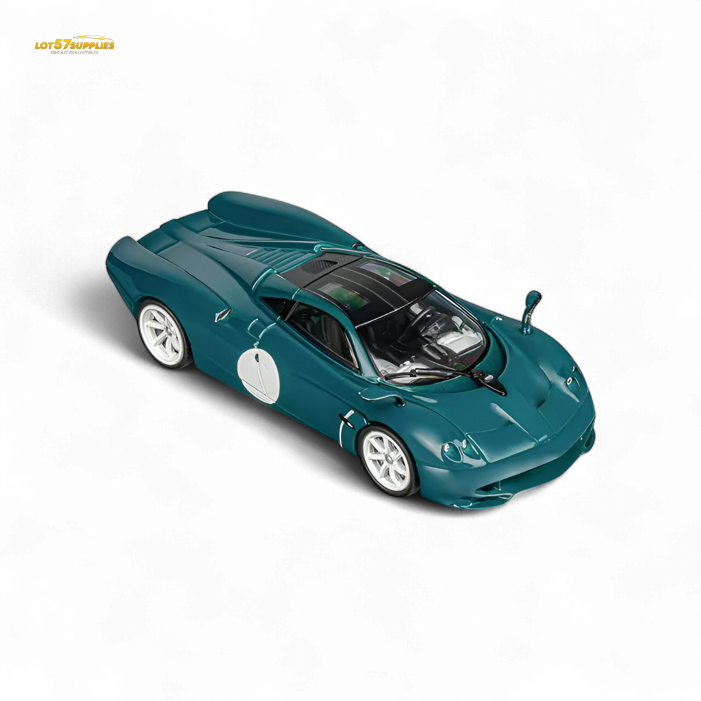 CM Model Pagani Codalunga Green 1:64