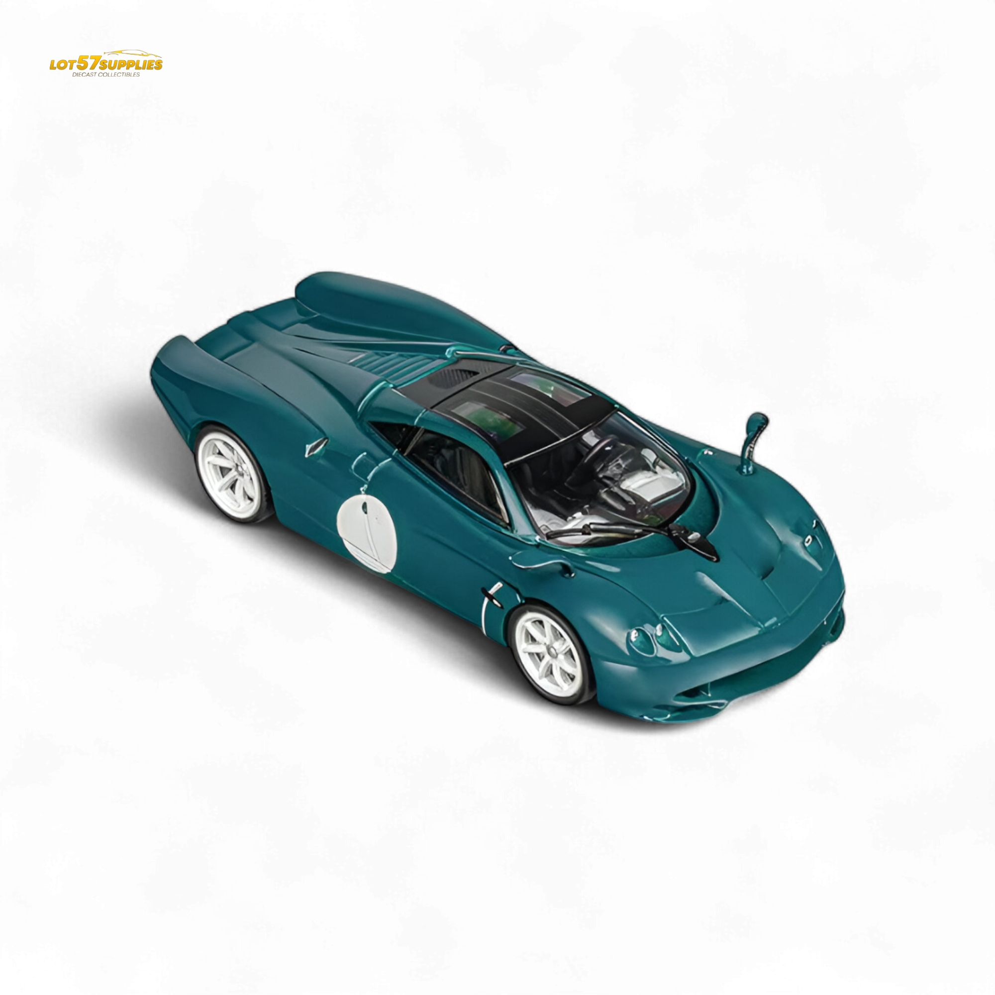 CM Model Pagani Codalunga Green 1:64