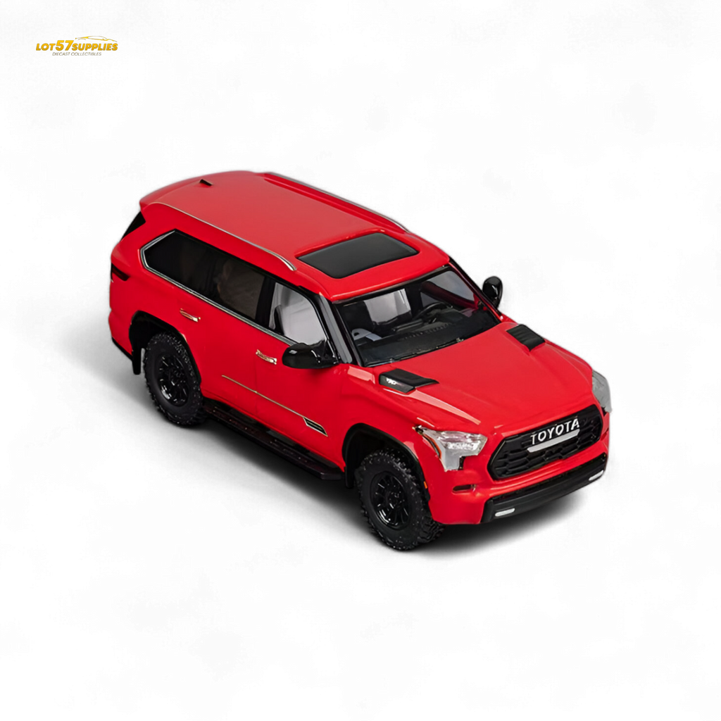 CM Model Toyota Sequoia Red 1:64
