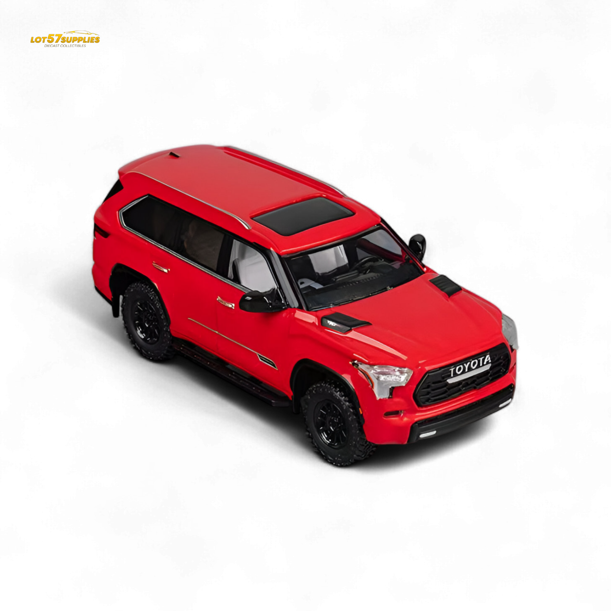 CM Model Toyota Sequoia Red 1:64