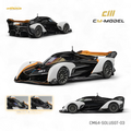 CM Model McLaren Solus GT Black White 1:64