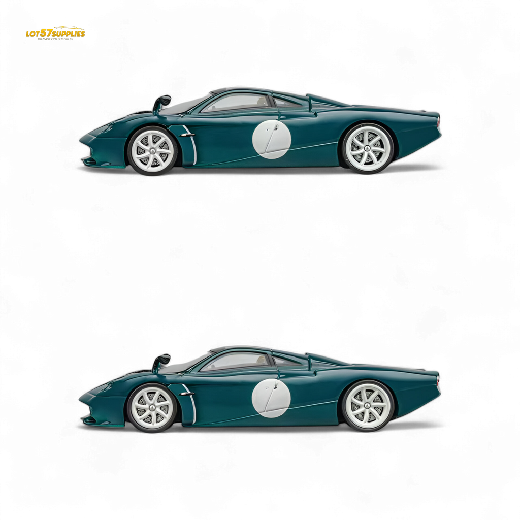 CM Model Pagani Codalunga Green 1:64